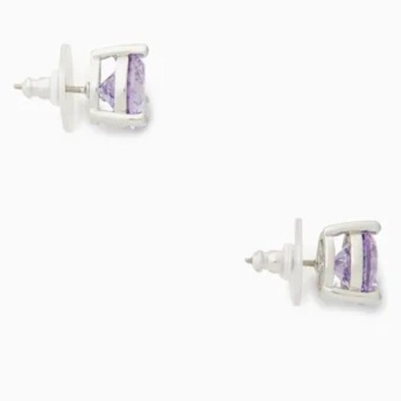 ♠️ Kate Spade ♠️️ Rise and Shine Lilac Studs - Picture 7 of 8